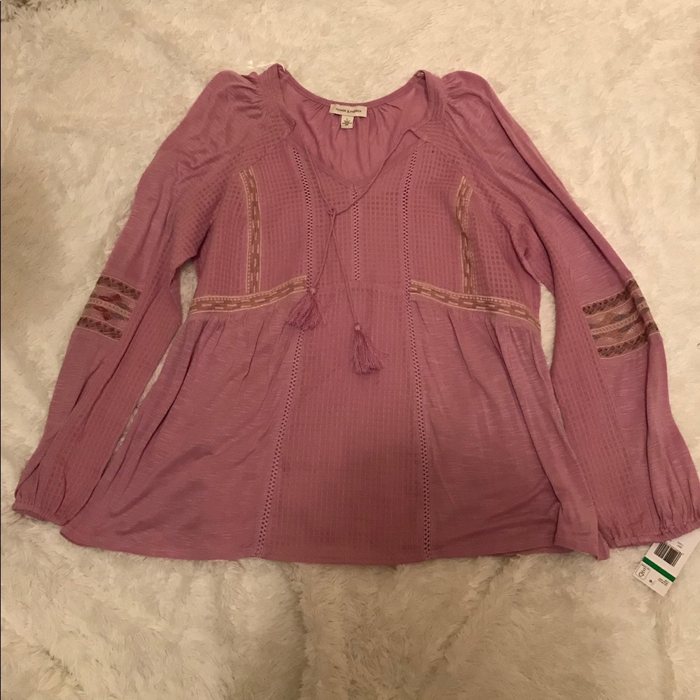 Vintage X America top